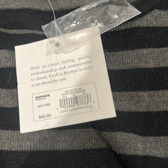 NWT Croft and barrow sweater - Picture 4 of 4